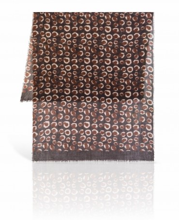 Палантин Унисекс W70.TW4-SK60/BROWN